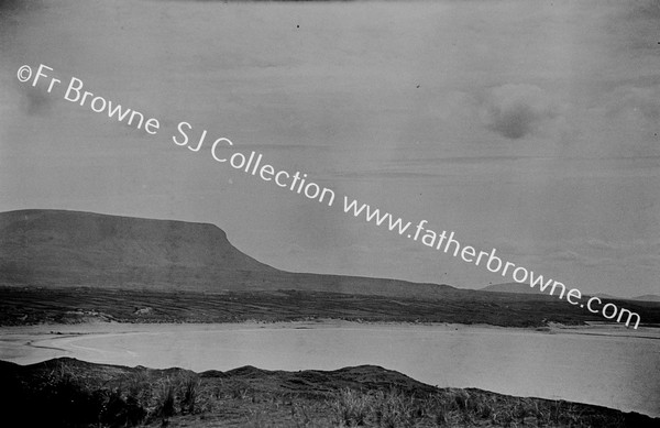 BENBULBEN KNOCKNAREA FROM CASTLE